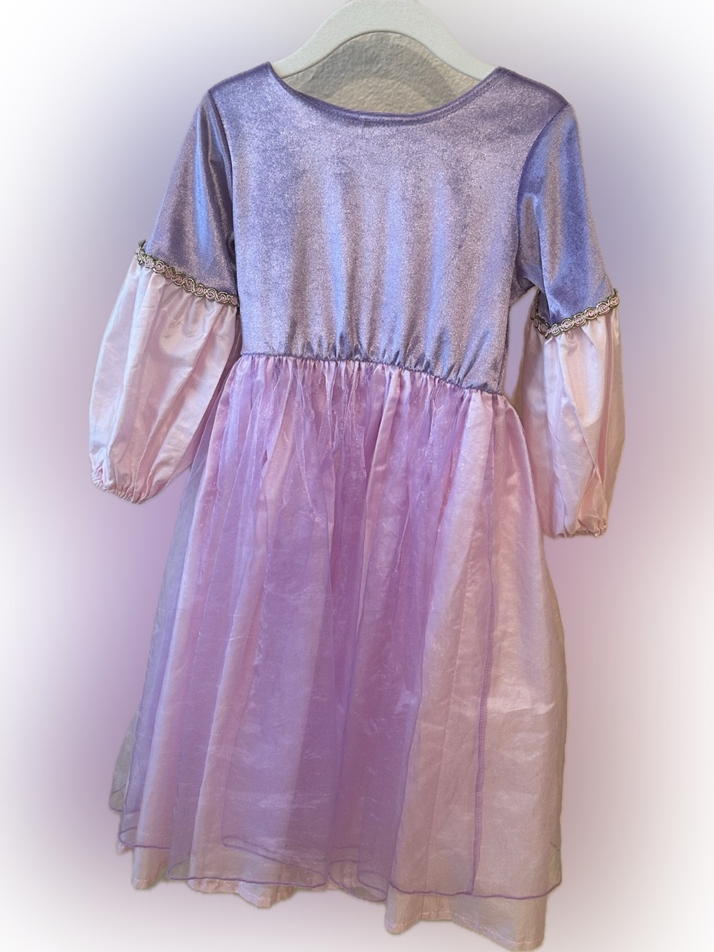 Rapunzel Pink Princess Costume Dress - Picture 2 of 12